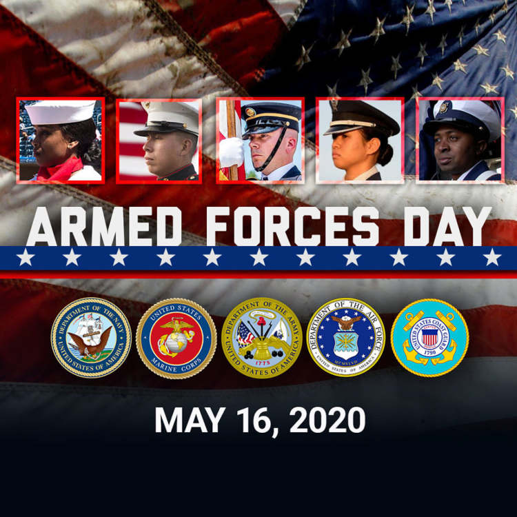 Thank a Member of the Armed Forces Today - California Family Council