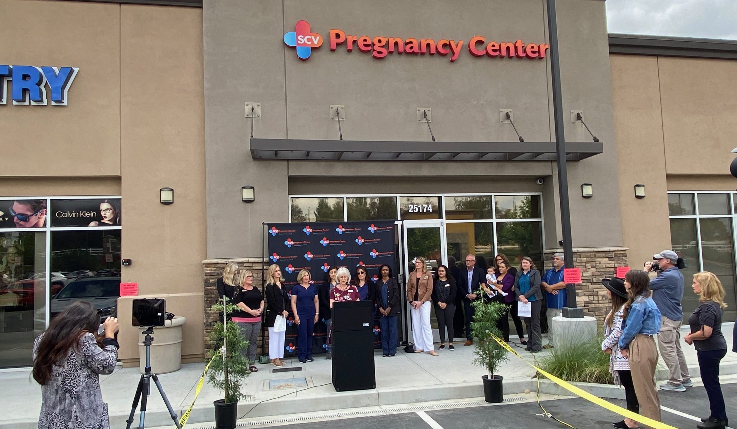 Pregnancy Center Holds News Conference to Defend Their Work Against False Accusations